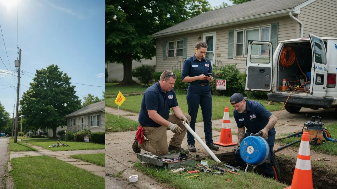 Sewer Line Repair in Shickshinny, PA near me